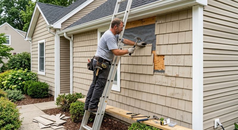 Increase Your Vinyl Shake Siding Repair Business with an AI Driven, Targeted Website
