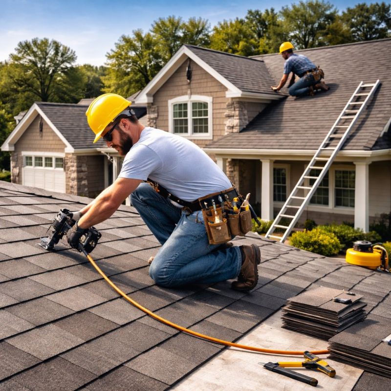 Home Roof Installation in Worcester, MA