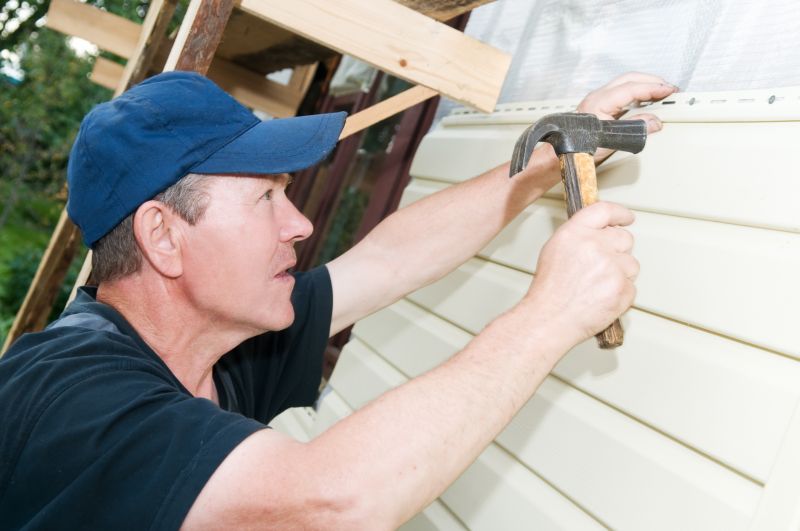 Vinyl Shake Siding Repair