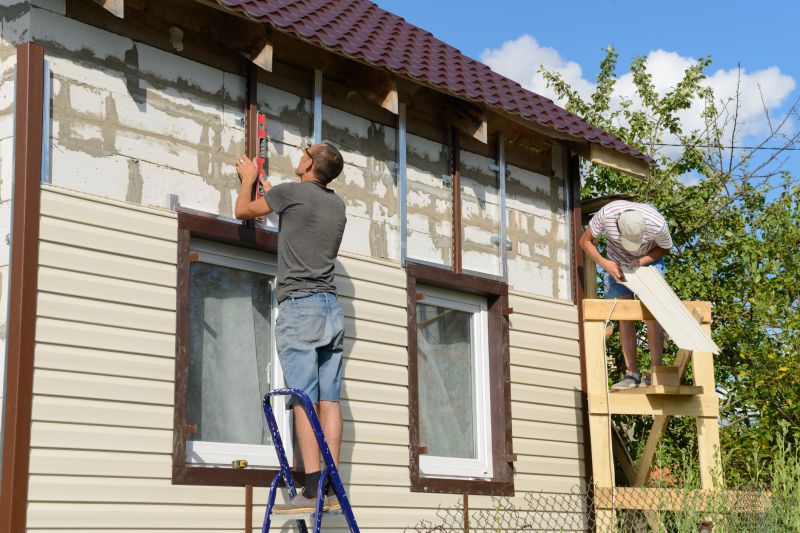 Vinyl Shake Siding Repair
