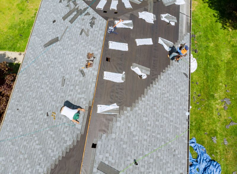Asphalt Shingle Roof Installation in Framingham, MA