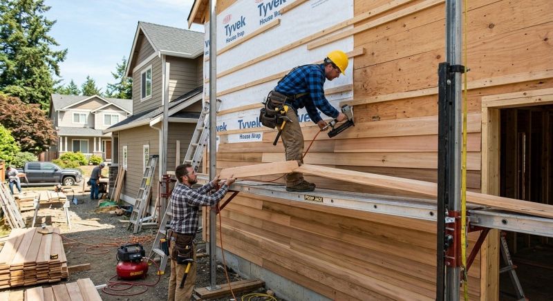 Barn Siding Installation in Fairfield County, CT