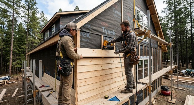 Barn Wood Siding Installation in Norwalk, CT