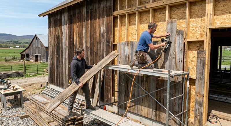 Batten Siding Installation in Fairfield County, CT