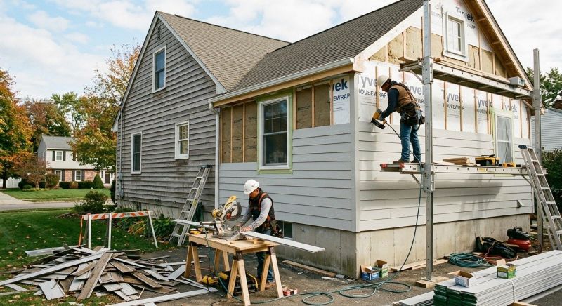 Cladding Replacement in Norwalk, CT