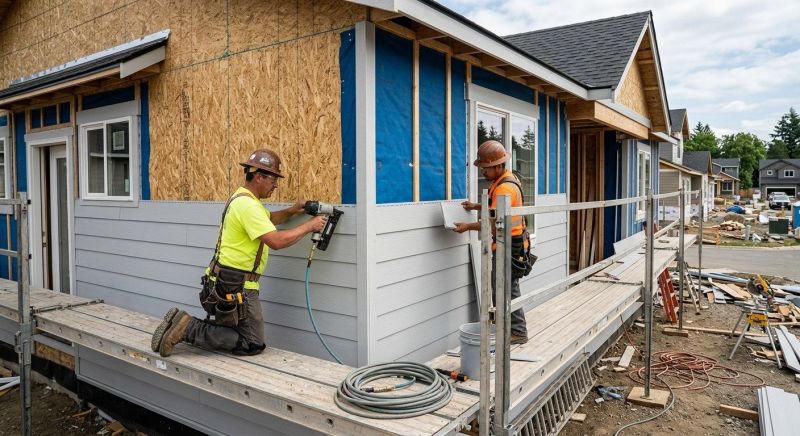 Commercial Siding Installation in Stamford, CT