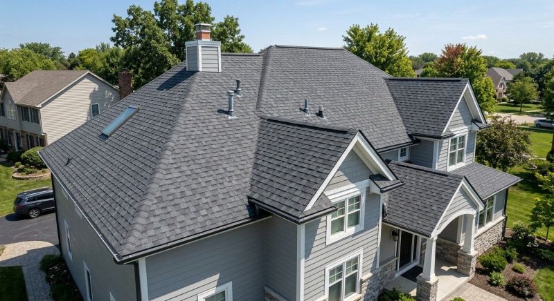 Damaged Roof Replacement in Alexandria, VA