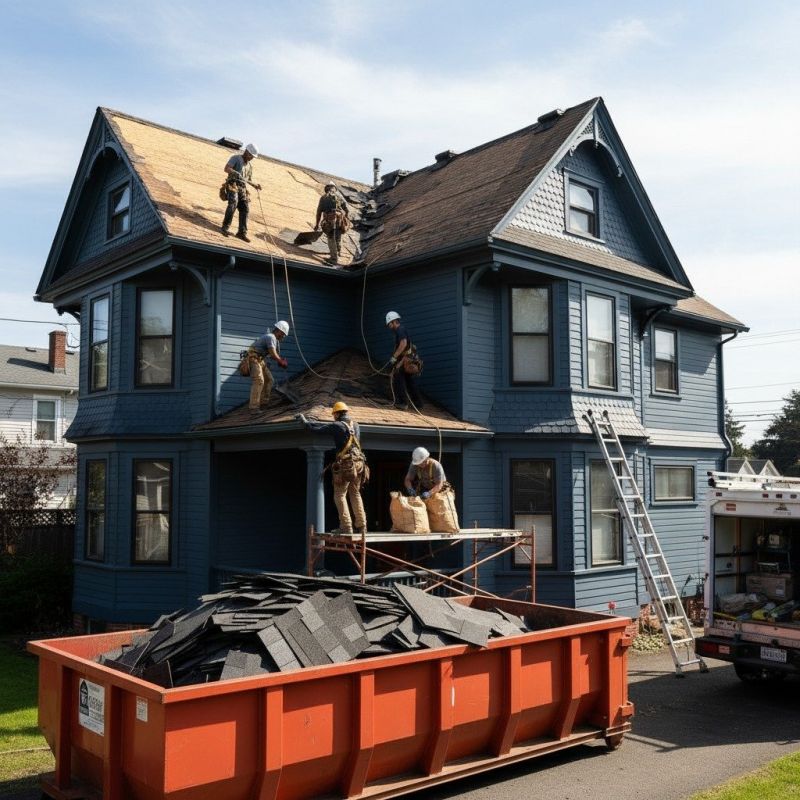 Dormer Roof Replacement in Manchester, NH