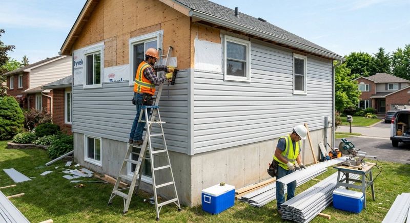 Dutch Lap Siding Installation in Norwalk, CT
