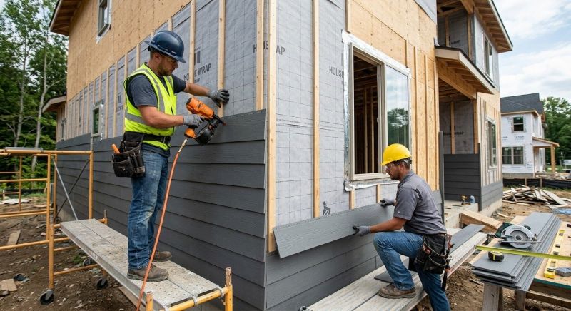 Fiberboard Siding Installation in Stamford, CT