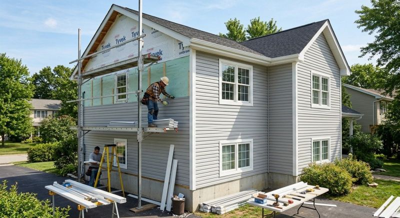 Home Siding Installation in West Hartford, CT