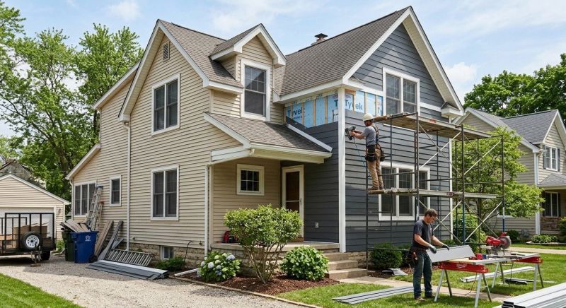 House Siding Installation in Norwalk, CT