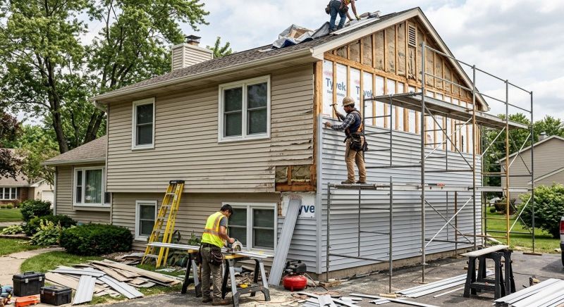House Siding Installation in West Hartford, CT