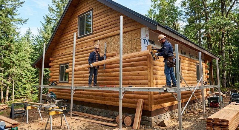 Log Siding Installation in Fairfield County, CT