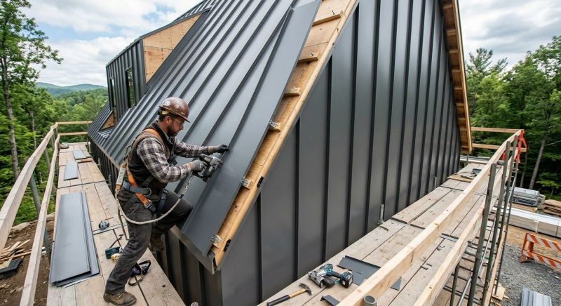 Metal Barn Siding Installation in Norwalk, CT