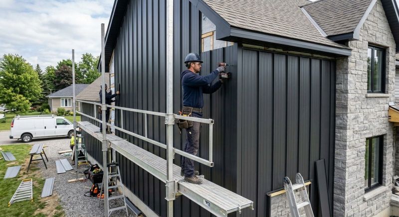 Metal Siding Installation in Boston, MA