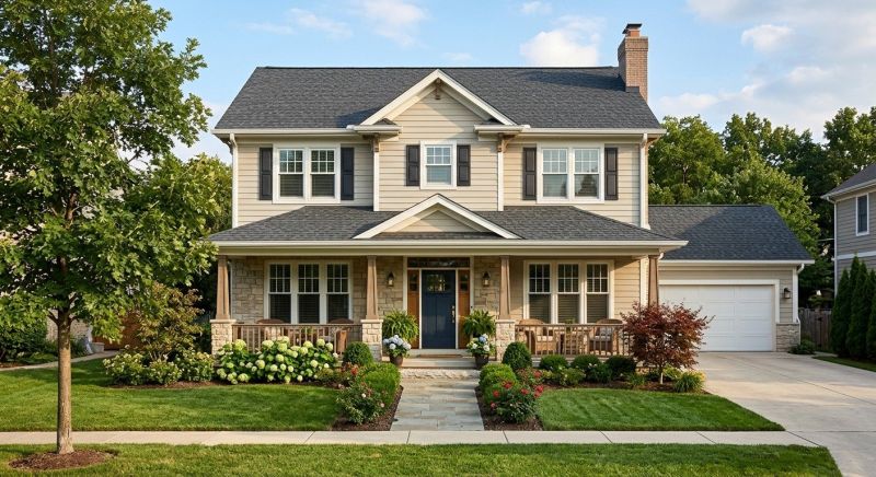 Residential Roof Replacement in Worcester, MA
