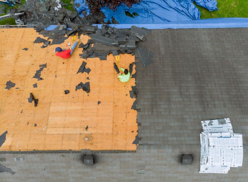 Residential Roof Replacement in Providence, RI