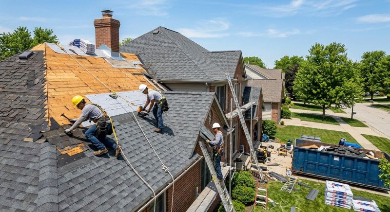 Roof Replacement in Warwick, RI