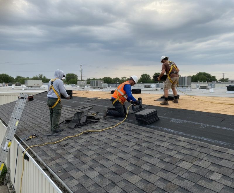 Roof Shingles Replacement in Framingham, MA
