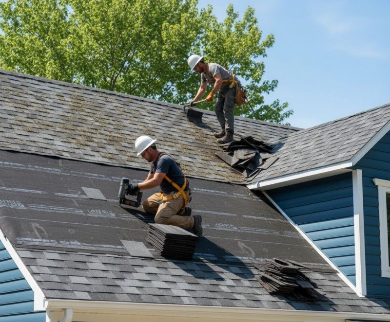 Shingle Roof Replacement in Warwick, RI