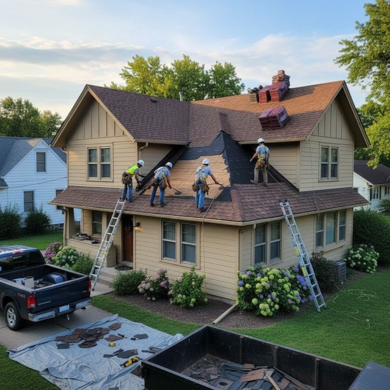Shingle Roof Replacement in Fredericksburg, VA