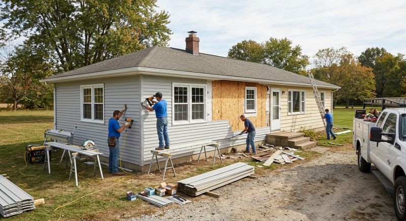 Siding Replacement in Stamford, CT