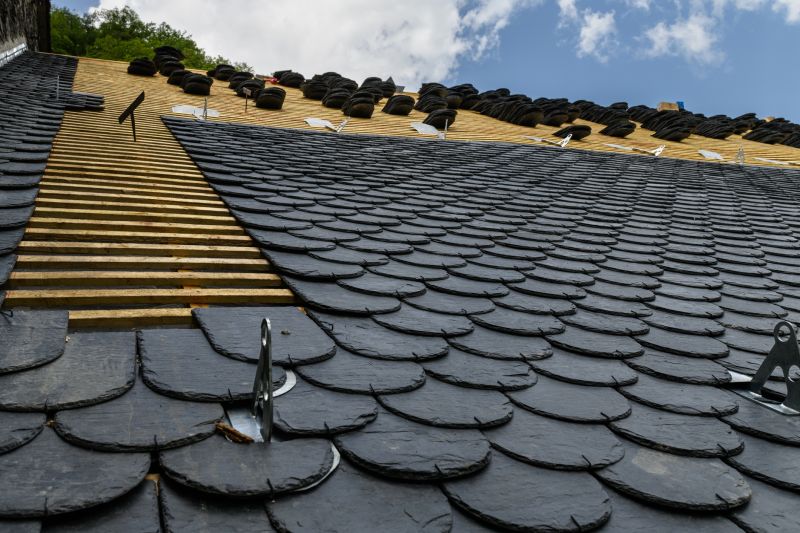 Slate Roof Installation in Alexandria, VA