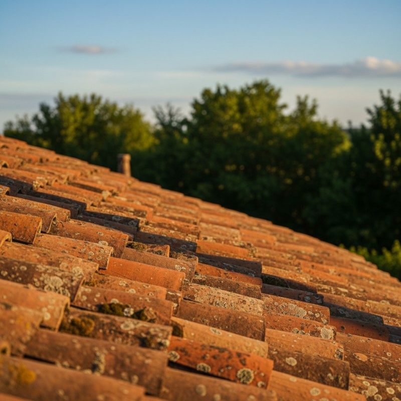 Spanish Tile Roof Replacement in Alexandria, VA