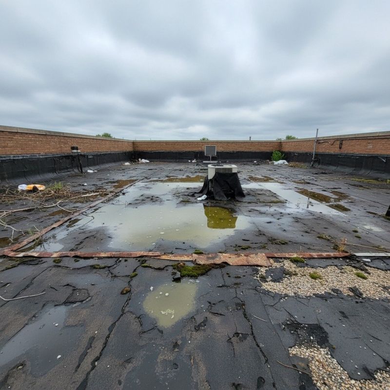 Tar Roof Replacement in Alexandria, VA