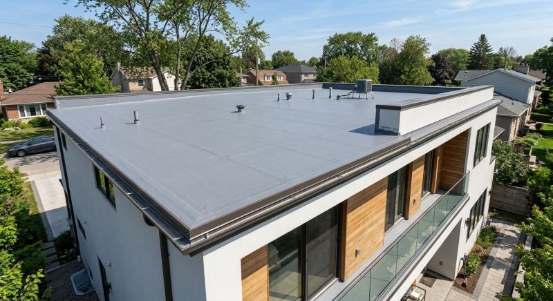 Tpo Roof Replacement in Alexandria, VA