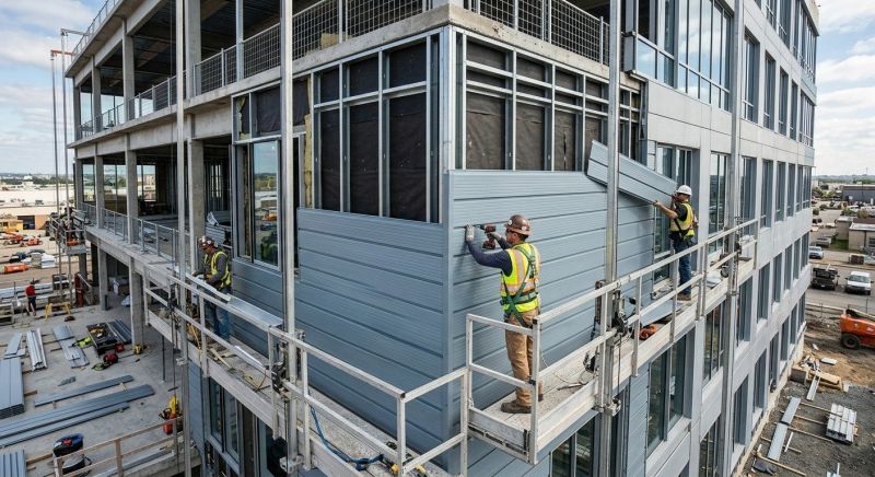 Vertical Siding Replacement in Norwalk, CT