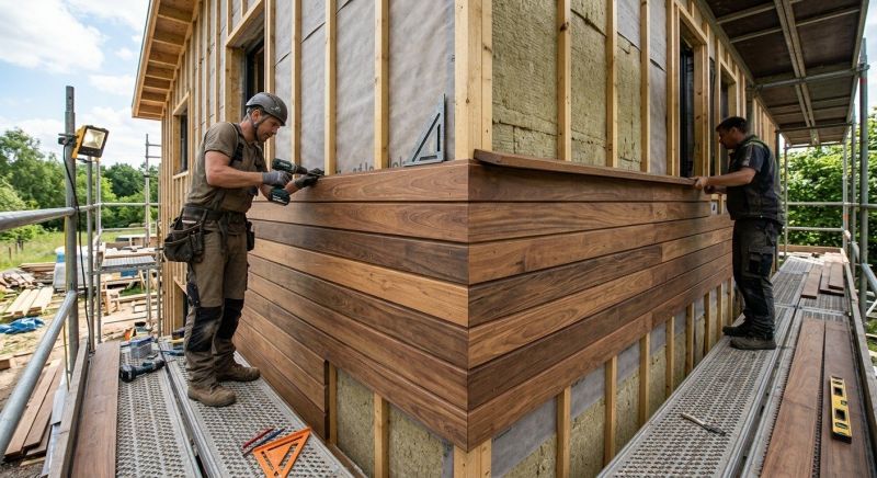 Wood Cladding Replacement in Norwalk, CT