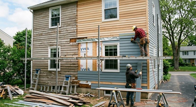Wood Siding Installation in Fairfield County, CT